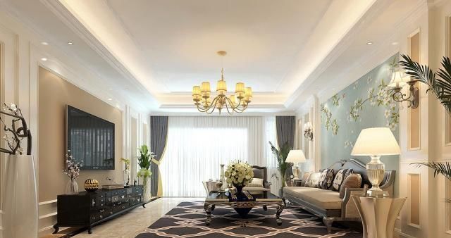  空间|354㎡美式风格叠墅，有钱真好！主卫生间比一般家庭卧室都还要大