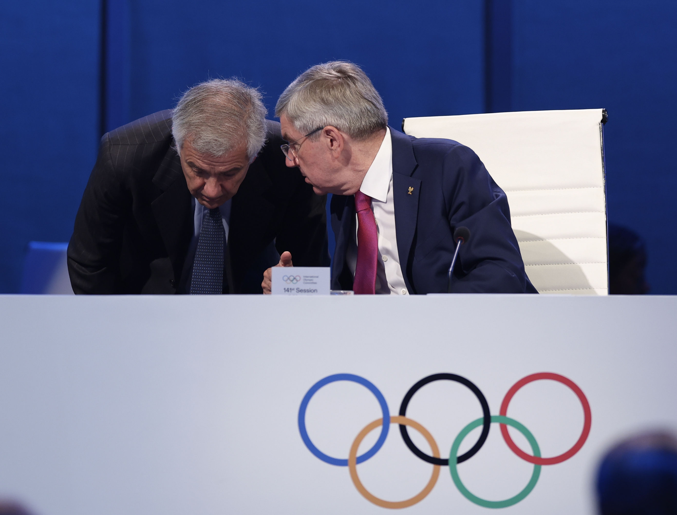 国际奥委会第141次全会进入第二日议程