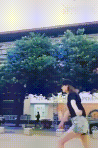 GIF|搞笑GIF:①现在的高手过招,都是隔空互怼,非接触的!