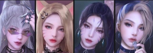  女团|拳头画师创作KDA女团插画，神似周姐，网友：这不是周淑怡？