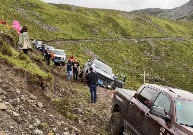  中线|那天，我就在川藏中线翻掉的那台车里