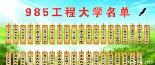 大学简称|三所实力强的985工程大学