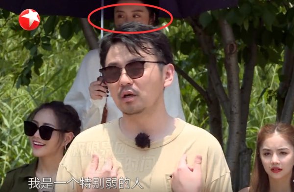  录制|赵小棠有多拽？录制《极限挑战》打太阳伞，人没晒黑，人设却黑了