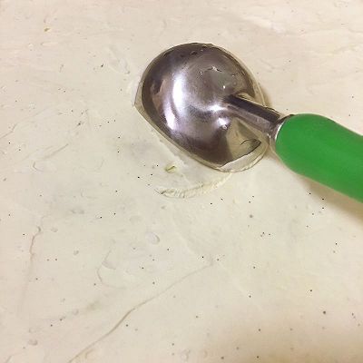 香草|抹茶香草双色冰淇淋