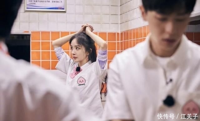 东西|又美又降温,幂姐的编发有点东西
