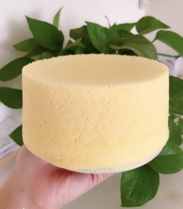  蛋糕|蒸蛋糕（戚风做法）6寸