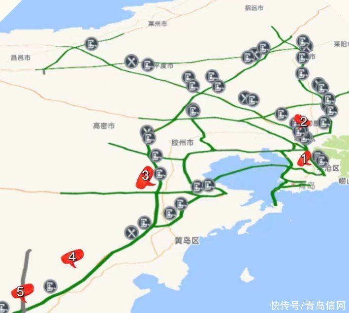 五一假期这些路段易堵 青岛高速发布高速出行指南
