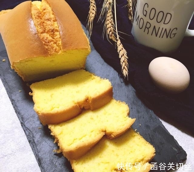 轻松|怎么抖都不回缩的古早蛋糕,奶香十足,烘焙新手也能轻松搞定