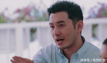 黄晓明|两个人分别被赵薇带着参加了一季中餐厅,看问题的眼光差了很多