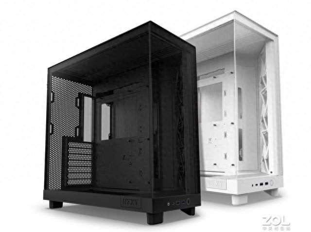 NZXT恩杰H6 FLOW RGB机箱评测 “斜”好看更凉快