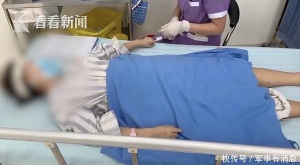 无奈|女子怀孕5个月突发精神病 家属无奈将她束缚送医