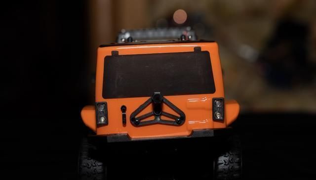 TETRAx1118Jeep|PandaHobby熊猫TETRAx1118Jeep牧马人——麻雀虽小五脏俱全