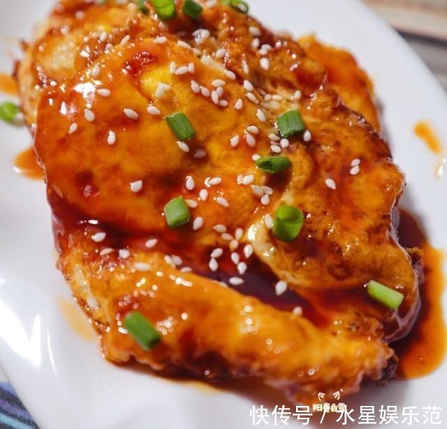 好吃|零基础巨好吃糖醋鸡蛋,酸甜可口,非常好吃