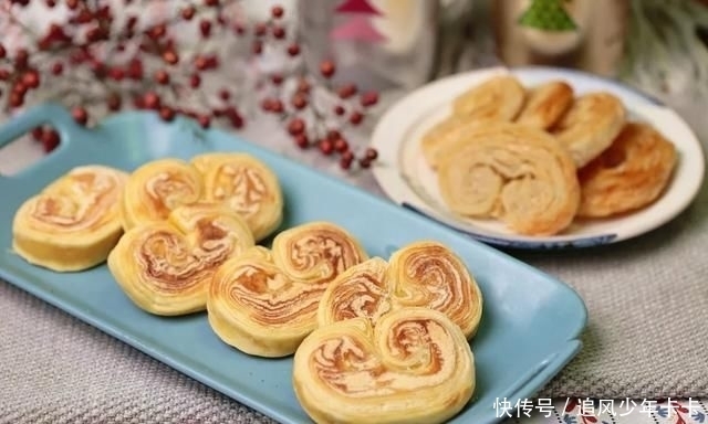 张手抓饼|早餐不想吃馒头+粥,只能喊你吃酥了,做法不外传