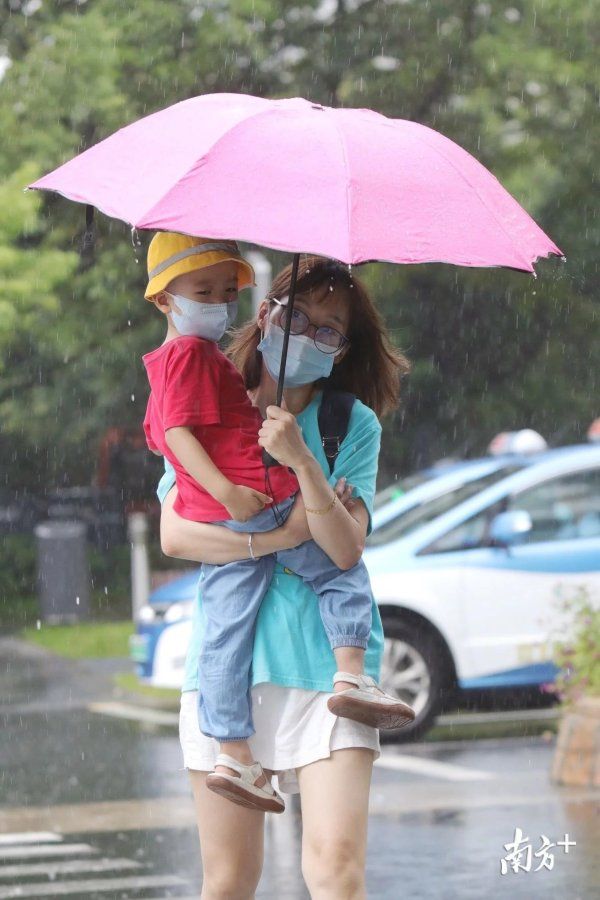 拉克|台风“森拉克”离去后，广东迎来又一次强降雨