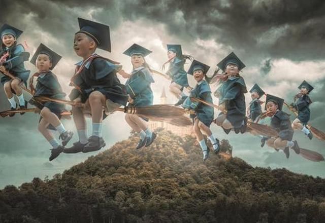  毕业|幼儿园拍摄创意毕业照，迅速走红网络，网友：都是有钱人家的孩子