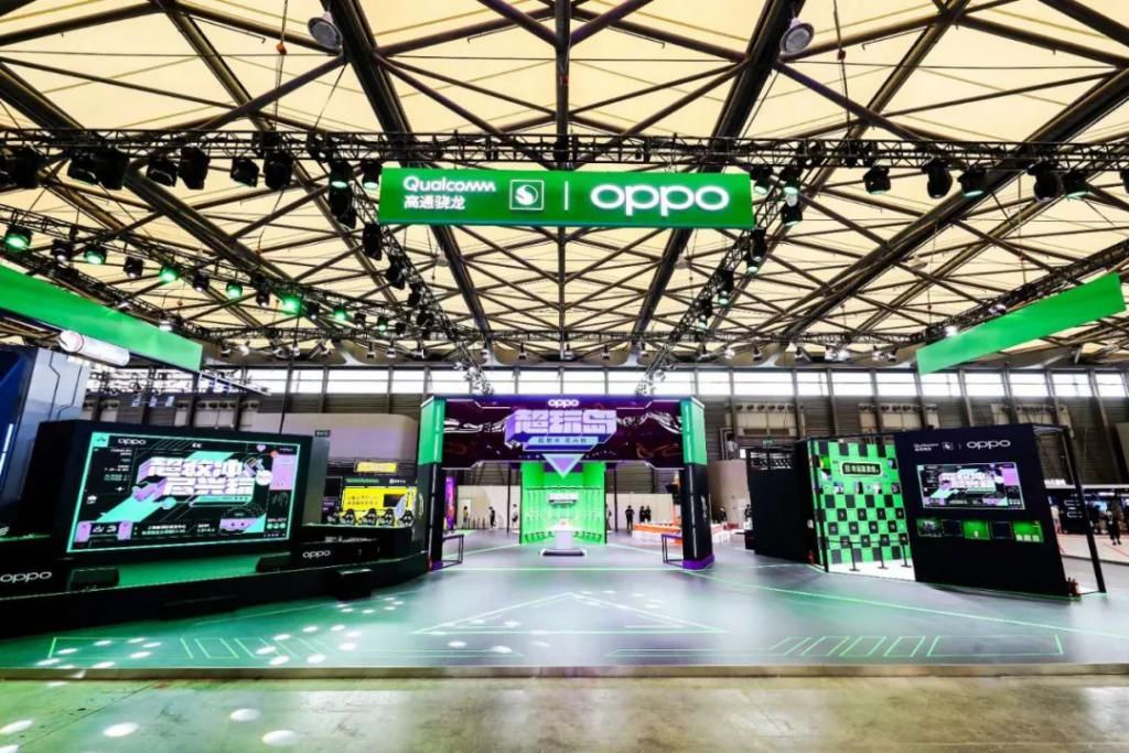 亮相|OPPO参展China Joy：125W超级闪充首次公开亮相