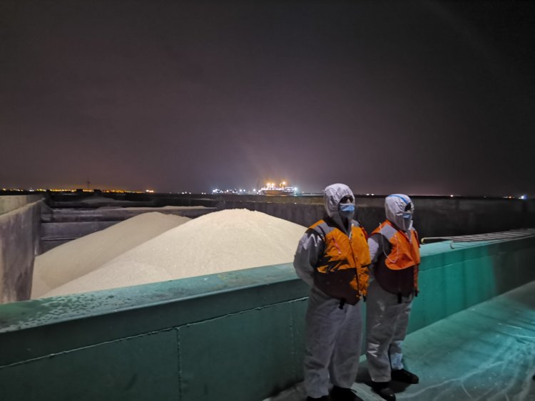 非法|非法开采运输海砂6万余吨，7艘内河船的30名嫌疑人落网