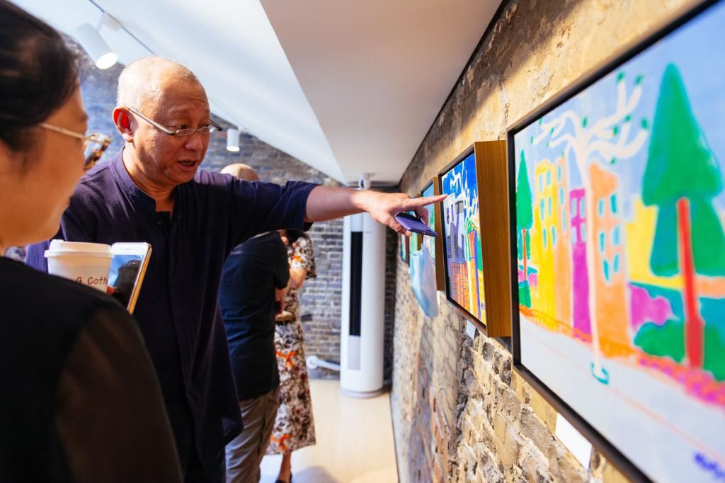  画家|小小＂画家＂眼中的初始世界