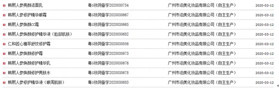 广州市白云|广州泊美化妆品公司质量管理存缺陷 “韩熙”等品牌产品曾抽检不合格