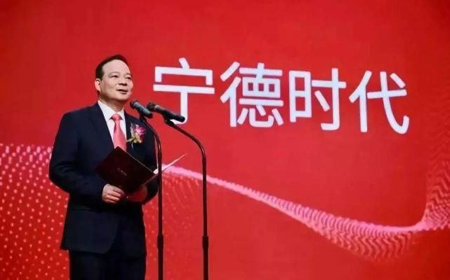  超越|被超越的宁德时代