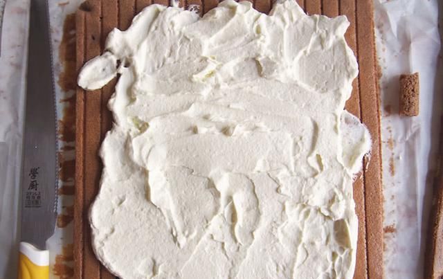  美味|可爱的长颈鹿蛋糕卷，颜值与美味共存，俘获你的心！