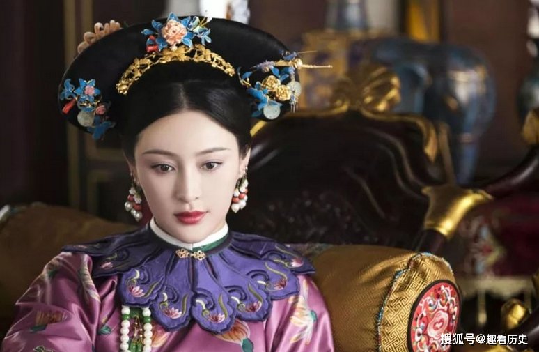  身体|她是乾隆的爱女，天生残疾嫁给尔康，身体却异于常人