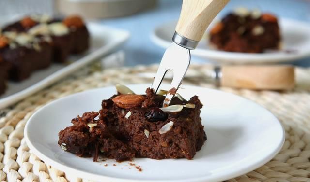  新手|无油无糖无面粉，不打发搅一搅，低卡蛋糕好吃不胖，新手也能做成