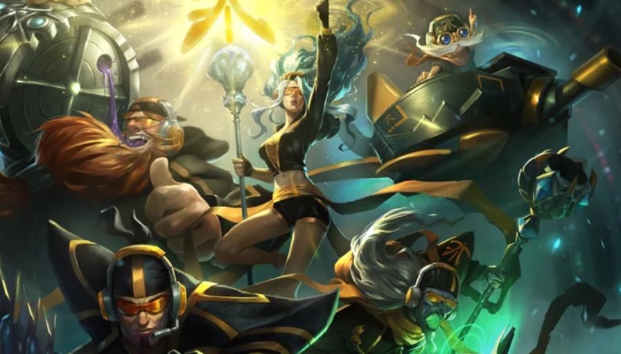 盘点|英雄联盟：有加成的皮肤盘点，艾希源计划上榜，你拥有几个？