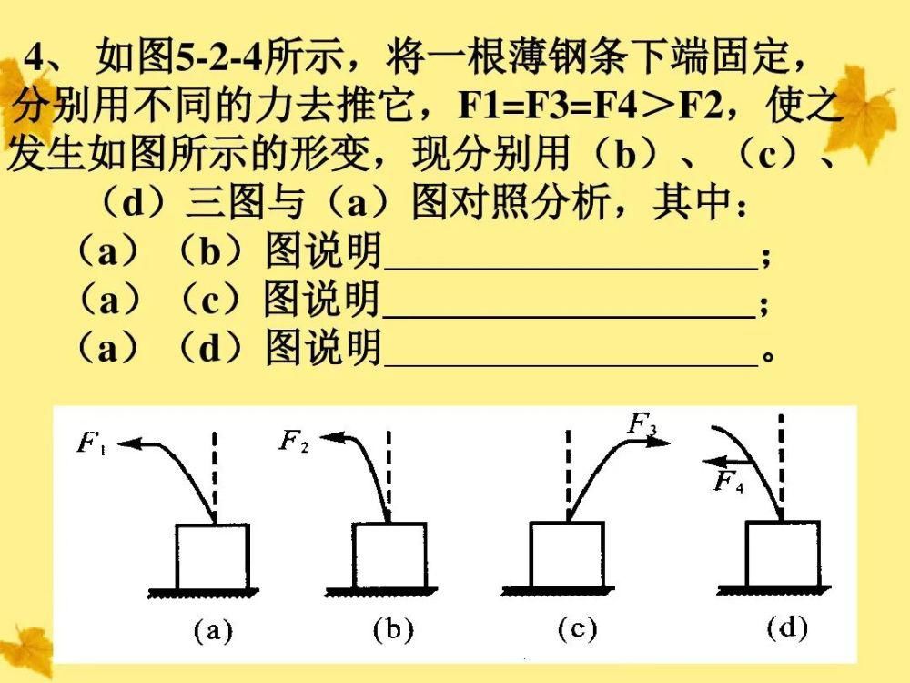 描述|初二物理《怎样描述力》微课精讲+知识点+课件教案习题下载