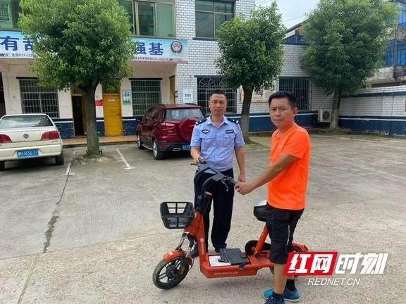  共享|赫山：男子顺手牵羊盗窃共享单车 民警出击40分钟追踪挽损