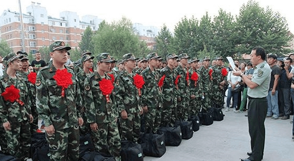 中国服兵役出现了新规则: 可以二次服役, 