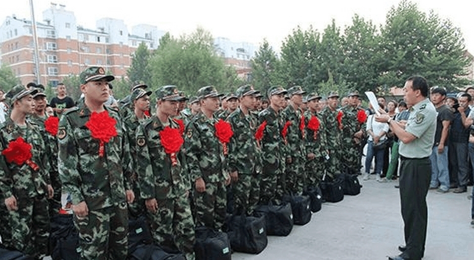 中国服兵役出现了新规则: 可以二次服役,