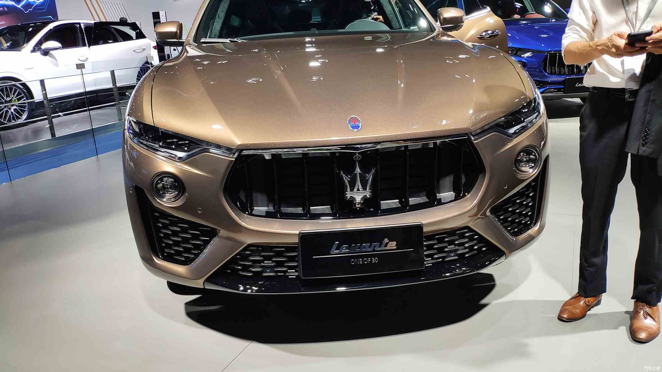 造型|2020年成都车展:玛莎拉蒂Levante限量版实车