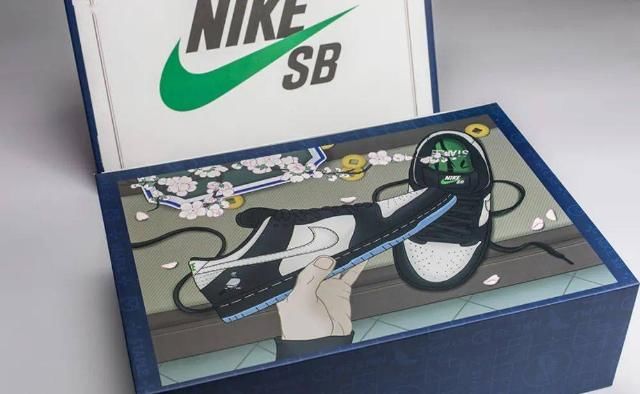 包装|最近想买一双鞋......的鞋盒！