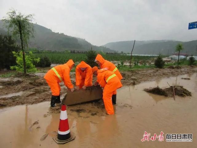  甘肃|甘肃境内300余处道路水毁 | 洮河、白龙江发生流域性一般洪水