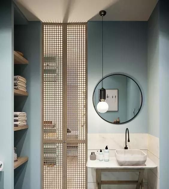  洗漱|卫生间太丑, 一定是洗漱台不够漂亮, 看看别人家的吧