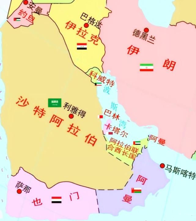  手中|伊拉克在萨达姆手中发展达到顶峰，美国攻打后，地区强国没落