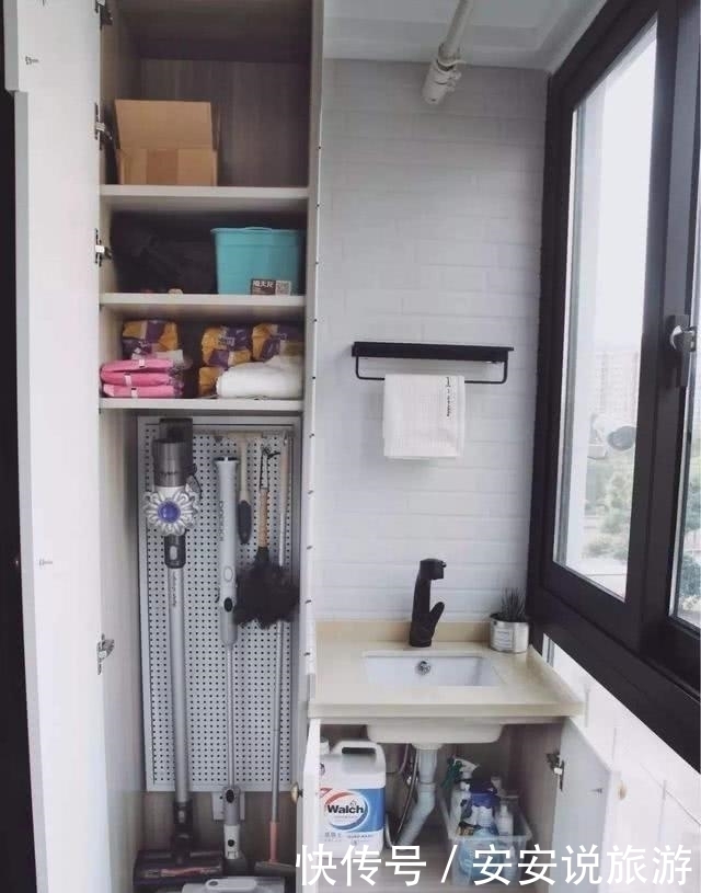 柜子|聪明的业主都在这几个地方做柜子,强大的收纳功能,小户型必看