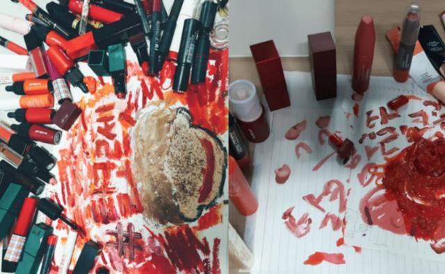  卸妆|韩国精致小姐姐我卸妆后，他们让我去死