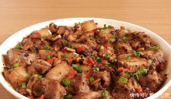 美味|美味下饭的一道家常菜,荤素搭配,美味简单营养好,香到流口水