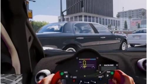  开到|GTA5：小偷把车开走后，会开到哪里呢？跟着他后面2个小时会怎么样？