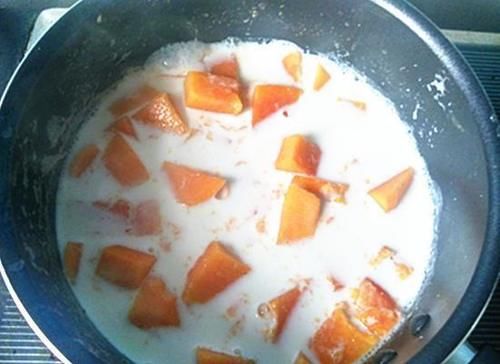 木瓜|夏天,木瓜和它是绝配,我家1周吃三次,清凉解暑,好喝到流口水