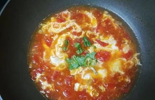 蛋花|西红柿蛋花菠菜面:面条碧绿筋道,好吃营养