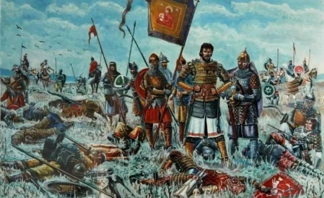 学者|库利科沃战役中,俄罗斯人发现一位蒙古巨人,学者:身高接近4米