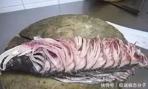 不行|日本网友嘲笑中国厨师刀工不行,没法切鱼片,结果却啪啪打脸