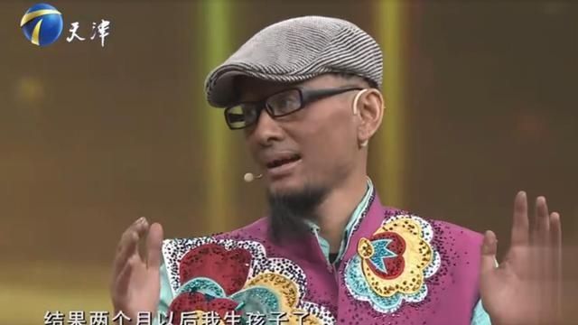  走红|51岁阿宝变黑了，留了羊角胡差点认不出，上《星光大道》走红12年