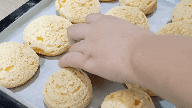 酥皮|食谱:酥皮泡芙,和周日的雨天更配哦!