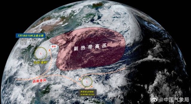 中国气象局：台风“泰利”只是个开始