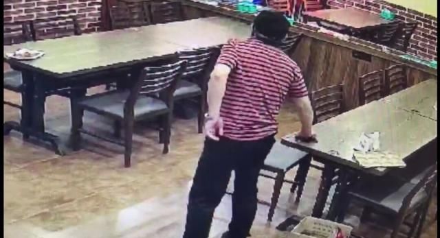 男子|事发泉水！男子用餐后起贪念，趁店主忙碌时顺走万元手机